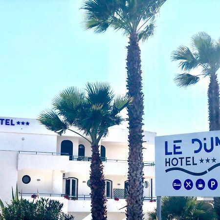Hotel Le Dune 샘피어리 외부 사진