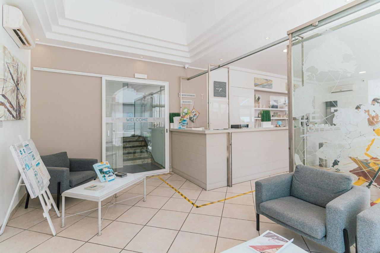 Hotel Le Dune 샘피어리 외부 사진