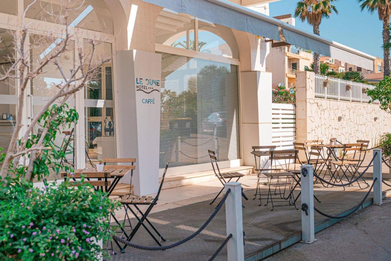 Hotel Le Dune 샘피어리 외부 사진