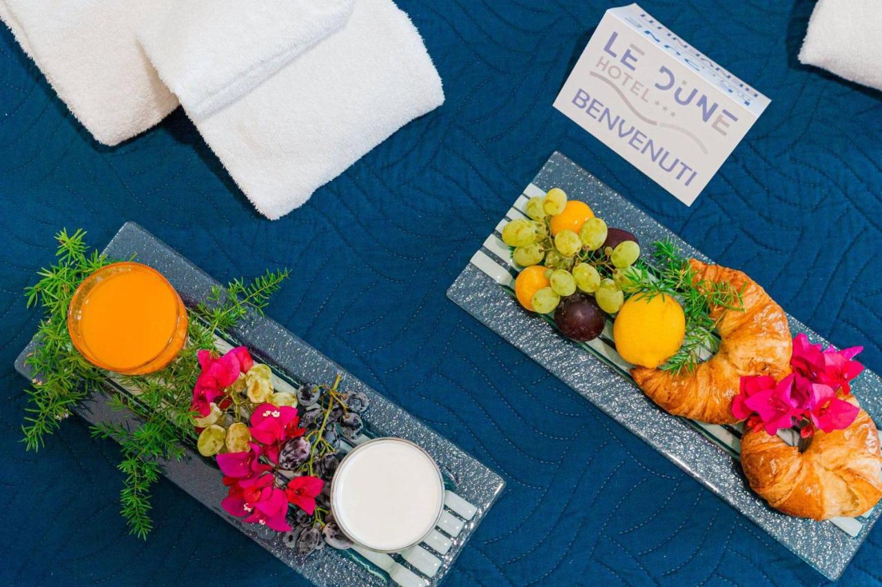 Hotel Le Dune 샘피어리 외부 사진